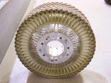A tire A tire